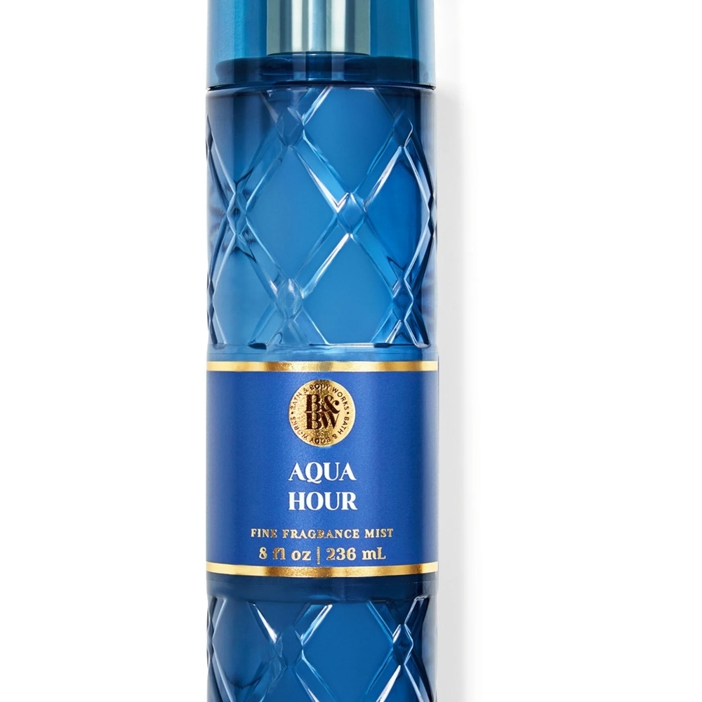 Bath & Body Works Aqua Hour Fragrance Mist - Blue